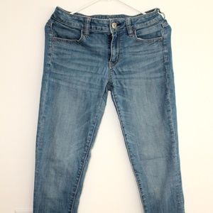 American Eagle Jegging Jeans Light Wash